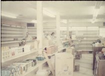 The new Lake Bluff Pharmacy and Howie Willms